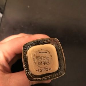 NARS sheer glow foundation